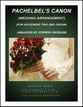 Pachelbel's Canon (Wedding Arrangement: for Woodwind Trio - Organ Accompaniment) P.O.D. cover
